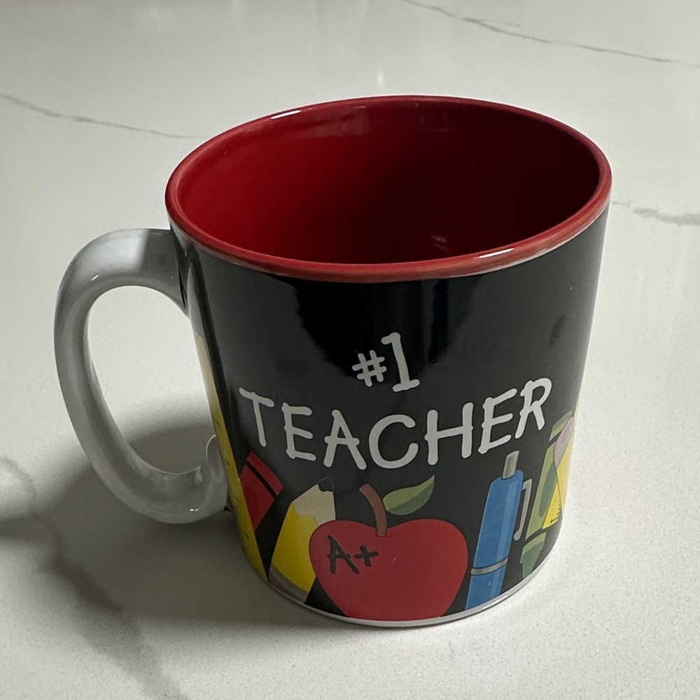 burton + BURTON # 1 TEACHER Coffe Mug